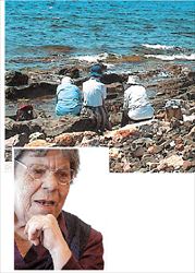 Γυναίκες της Εθνικής Αντίστασης θυμούνται διώξεις, εξορίες και βασανιστήρια στο ντοκιμαντέρ «Η ζωή στους  βράχους» της  75χρονης Αλίντας  Δημητρίου  