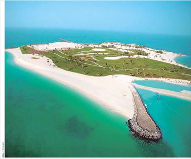 Νησάκι παράδεισος στο Abu Dhabi
