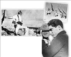 Ο θάνατος ενός Δημοκρατικού στρατιώτη.  Έρευνες έφεραν  στο φως και άλλες φωτογραφίες  που είχε τραβήξει  την ίδια μέρα ο Ρόμπερτ Κάπα (δεξιά)  