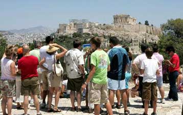 Μειωμένος κατά 4,1% ο τζίρος των τουριστικών επιχειρήσεων στο πρώτο τρίμηνο 2009
