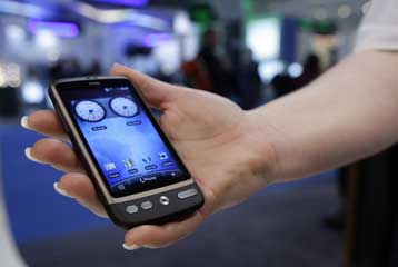Η HTC κατασκευάζει κινητά με λειτουργικό Android ή Windows Mobile