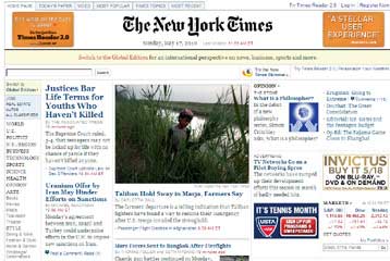 Η κυκλοφορία και τα έσοδα των NY Times έχουν συρρικνωθεί τα τελευταία χρόνια