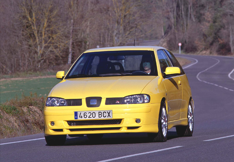 2002 Seat Ibiza 2.0. the Seat Ibiza Mk 3 2002 .