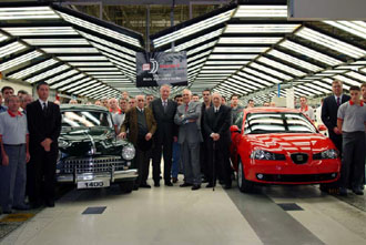 Fábrica de Seat en Martorell