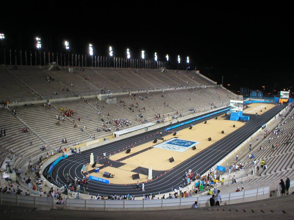 Первый олимпийский стадион. Стадион Панатинаикос в Афинах. Стадион Панатинаикос (Афины, Греция). Олимпийский стадион Афины. Панатинаикос стадион в древней Греции.