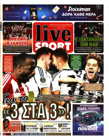 LIVE SPORT