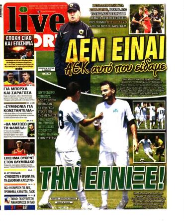 LIVE SPORT