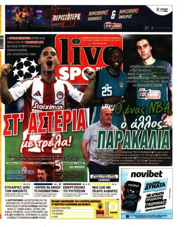 LIVE SPORT