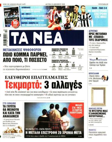 Τα Νέα