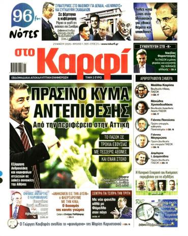 ΣΤΟ ΚΑΡΦΙ