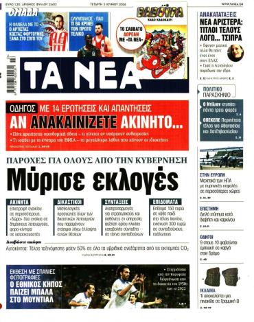 Τα Νέα
